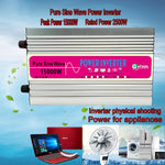 Inverter auto Gurxun 2500W onda sinusoidale pura