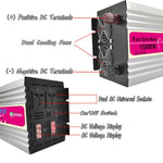 Inverter auto Gurxun 2500W onda sinusoidale pura