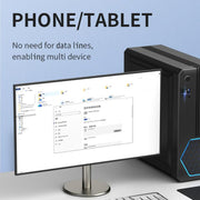Adattatore USB Bluetooth 5.3 VegGieg per cuffie e altoparlanti del computer - Trasmettitore/ricevitore wireless