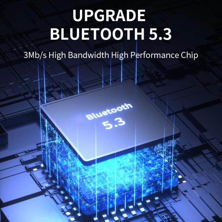 Adattatore USB Bluetooth 5.3 VegGieg per cuffie e altoparlanti del computer - Trasmettitore/ricevitore wireless