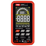 Multimetro digitale intelligente completamente automatico con ampio schermo, TASI TA805A Battery-powered, TASI TA805B Rechargeable