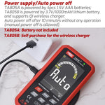 Multimetro digitale intelligente completamente automatico con ampio schermo, TASI TA805A Battery-powered, TASI TA805B Rechargeable