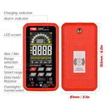 Multimetro digitale intelligente completamente automatico con ampio schermo, TASI TA805A Battery-powered, TASI TA805B Rechargeable