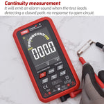 Multimetro digitale intelligente completamente automatico con ampio schermo, TASI TA805A Battery-powered, TASI TA805B Rechargeable