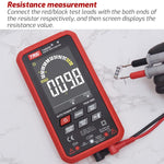 Multimetro digitale intelligente completamente automatico con ampio schermo, TASI TA805A Battery-powered, TASI TA805B Rechargeable