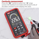 Multimetro digitale intelligente completamente automatico con ampio schermo, TASI TA805A Battery-powered, TASI TA805B Rechargeable