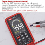 Multimetro digitale intelligente completamente automatico con ampio schermo, TASI TA805A Battery-powered, TASI TA805B Rechargeable