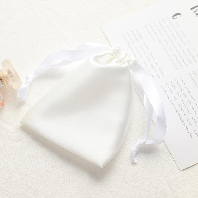 Sacchetti con coulisse in raso effetto seta, piccoli astucci per gioielli, sacchetti regalo riutilizzabili