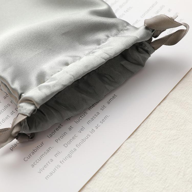 Sacchetti con coulisse in raso effetto seta, piccoli astucci per gioielli, sacchetti regalo riutilizzabili
