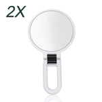 Specchio trucco ingranditore doppia faccia 12 cm