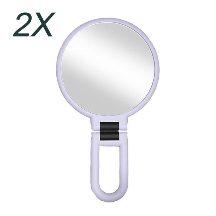 Specchio trucco ingranditore doppia faccia 12 cm