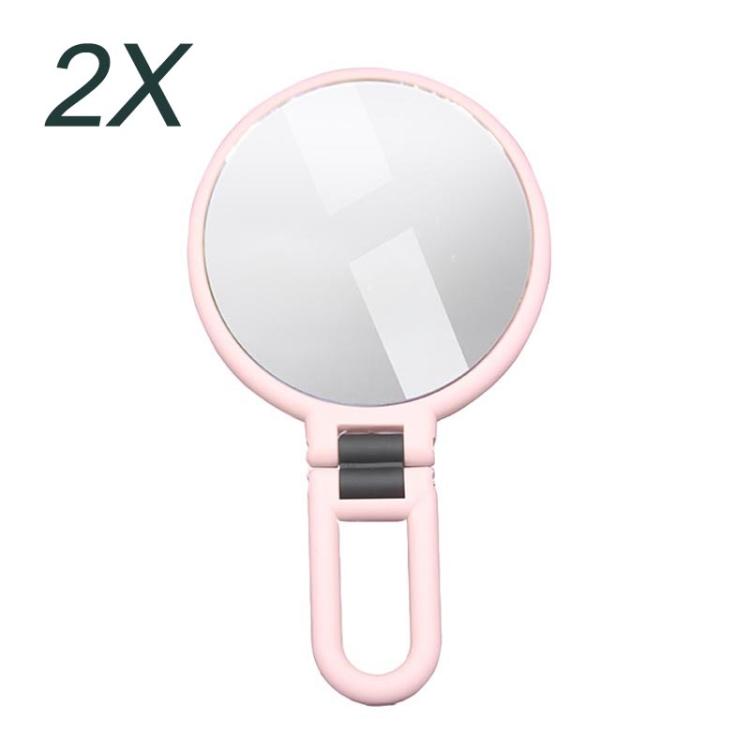 Specchio trucco ingranditore doppia faccia 12 cm