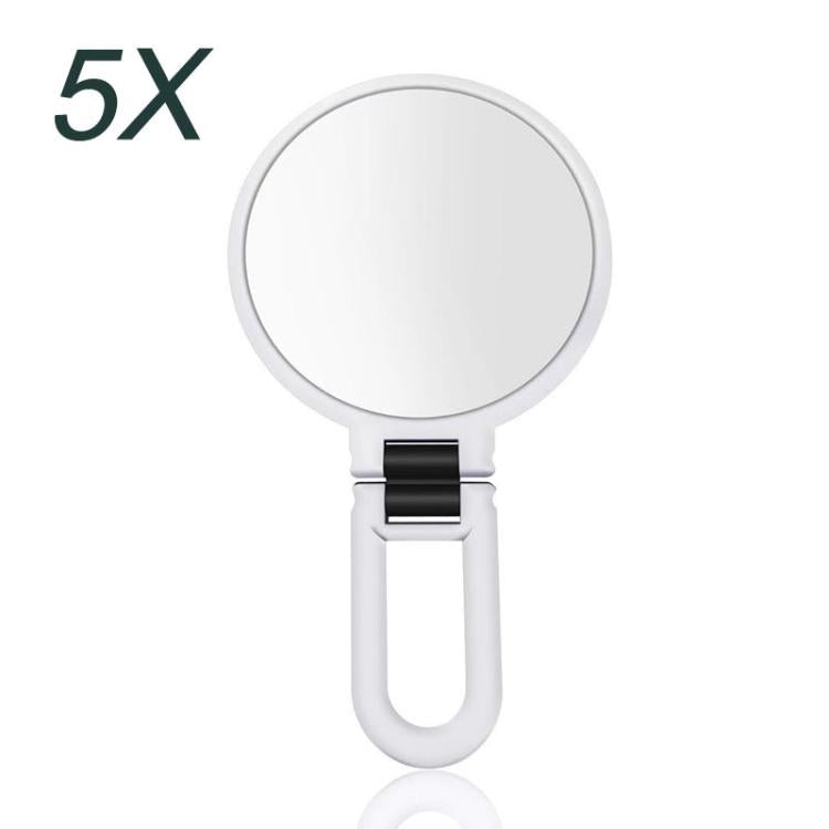 Specchio trucco ingranditore doppia faccia 12 cm