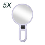 Specchio trucco ingranditore doppia faccia 12 cm