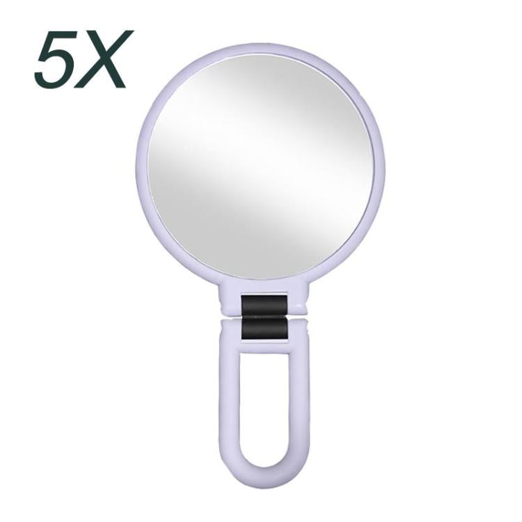 Specchio trucco ingranditore doppia faccia 12 cm