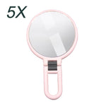 Specchio trucco ingranditore doppia faccia 12 cm