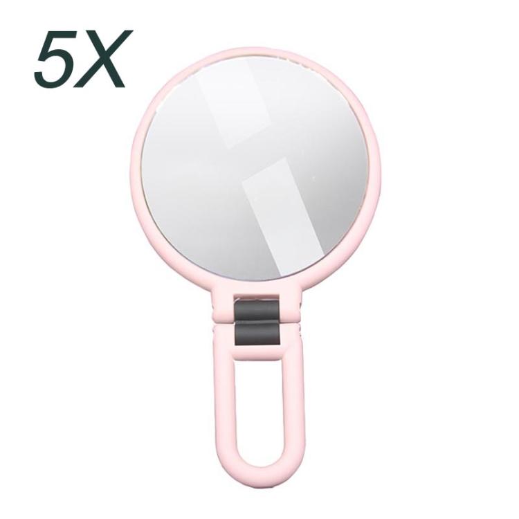 Specchio trucco ingranditore doppia faccia 12 cm