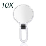 Specchio trucco ingranditore doppia faccia 12 cm