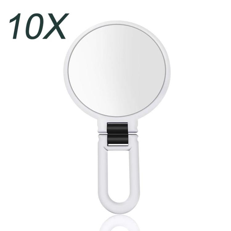 Specchio trucco ingranditore doppia faccia 12 cm