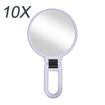 Specchio trucco ingranditore doppia faccia 12 cm