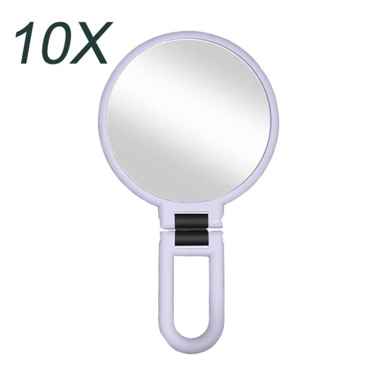 Specchio trucco ingranditore doppia faccia 12 cm