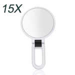 Specchio trucco ingranditore doppia faccia 12 cm