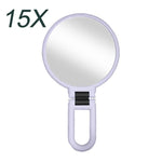 Specchio trucco ingranditore doppia faccia 12 cm