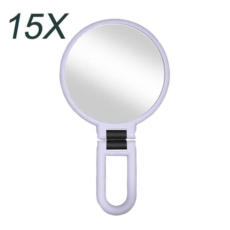 Specchio trucco ingranditore doppia faccia 12 cm