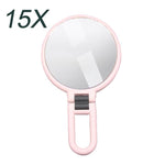 Specchio trucco ingranditore doppia faccia 12 cm