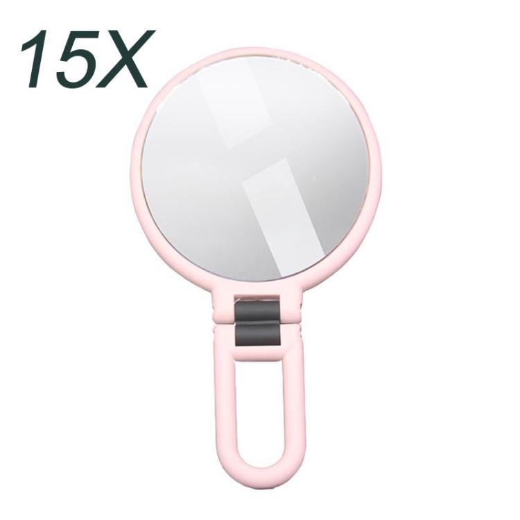 Specchio trucco ingranditore doppia faccia 12 cm