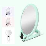Specchio trucco ingranditore doppia faccia 12 cm