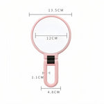 Specchio trucco ingranditore doppia faccia 12 cm