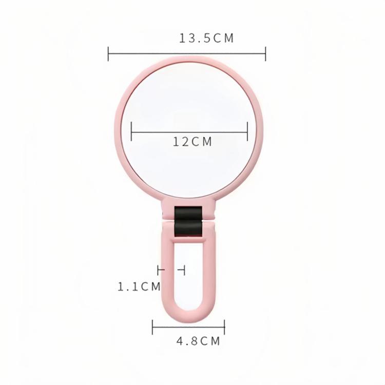 Specchio trucco ingranditore doppia faccia 12 cm