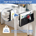 FS-2619 Supporto laterale per scrivania con clip, senza foratura, con portapenne