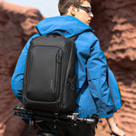 Zaino da uomo BANGE XJ325 di grande capacità, ideale per pendolari e per un utilizzo versatile, con borsa multifunzionale per la fotografia e per fotocamere DSLR., XJ325