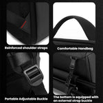 Zaino da uomo BANGE XJ325 di grande capacità, ideale per pendolari e per un utilizzo versatile, con borsa multifunzionale per la fotografia e per fotocamere DSLR., XJ325