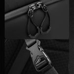 Zaino da uomo BANGE XJ325 di grande capacità, ideale per pendolari e per un utilizzo versatile, con borsa multifunzionale per la fotografia e per fotocamere DSLR., XJ325