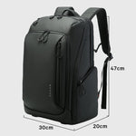 Zaino da uomo BANGE XJ325 di grande capacità, ideale per pendolari e per un utilizzo versatile, con borsa multifunzionale per la fotografia e per fotocamere DSLR., XJ325