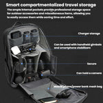 Zaino da uomo BANGE XJ325 di grande capacità, ideale per pendolari e per un utilizzo versatile, con borsa multifunzionale per la fotografia e per fotocamere DSLR., XJ325