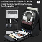Zaino da uomo BANGE XJ325 di grande capacità, ideale per pendolari e per un utilizzo versatile, con borsa multifunzionale per la fotografia e per fotocamere DSLR., XJ325