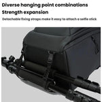 Zaino da uomo BANGE XJ325 di grande capacità, ideale per pendolari e per un utilizzo versatile, con borsa multifunzionale per la fotografia e per fotocamere DSLR., XJ325