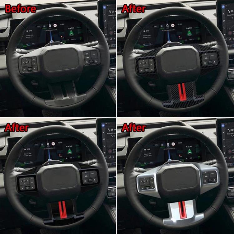 Copertura pulsante regolazione volante per Toyota RAV4 Wildlander