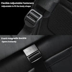 Zaino da viaggio/pendolare BANGE SJ327 di grande capacità, resistente agli urti, per laptop e fotocamera., SJ327