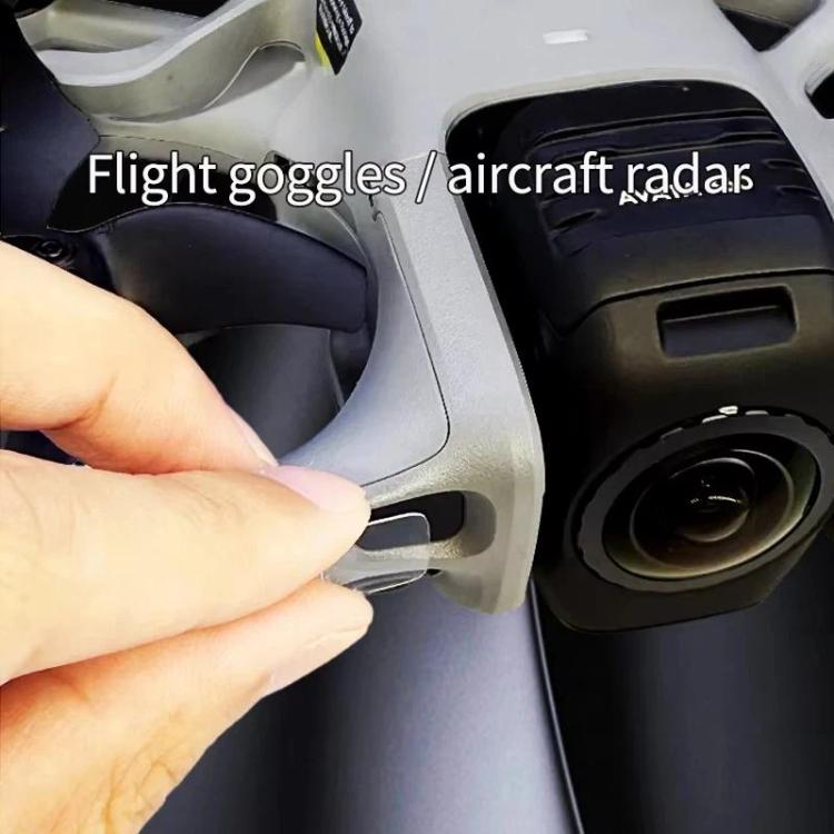 Pellicola protettiva nanotecnologica per obiettivo, sensore e protezione antigraffio., For DJI Goggles N3, For DJI Avata 360 Radar, For DJI Avata 360 Radar & Fish-Eye