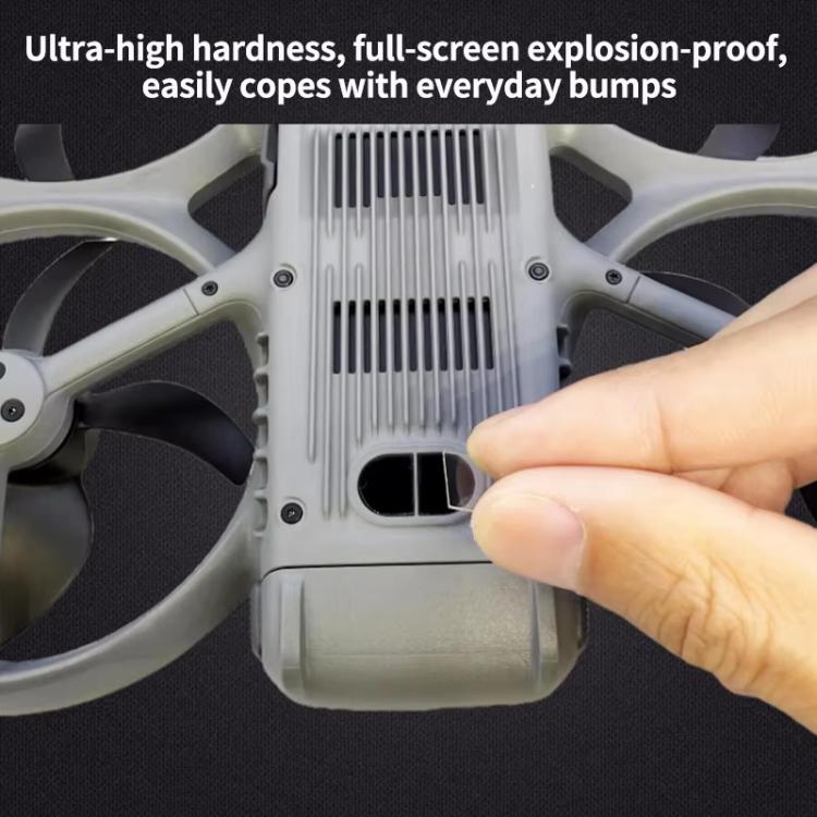 Pellicola protettiva nanotecnologica per obiettivo, sensore e protezione antigraffio., For DJI Goggles N3, For DJI Avata 360 Radar, For DJI Avata 360 Radar & Fish-Eye
