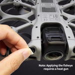 Pellicola protettiva nanotecnologica per obiettivo, sensore e protezione antigraffio., For DJI Goggles N3, For DJI Avata 360 Radar, For DJI Avata 360 Radar & Fish-Eye