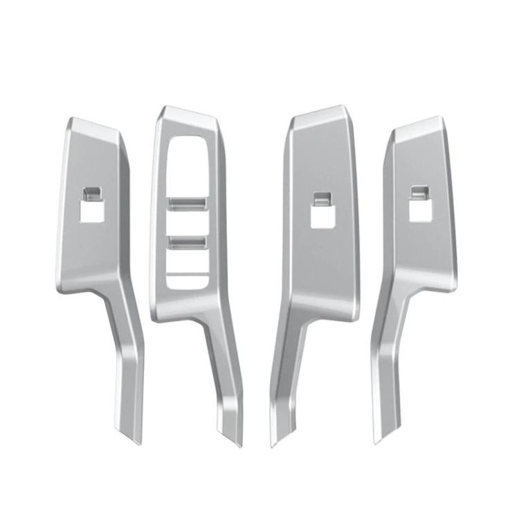 Set 4 adesivi pannello interruttori Toyota RAV4 Wildlander
