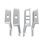 Set 4 adesivi pannello interruttori Toyota RAV4 Wildlander