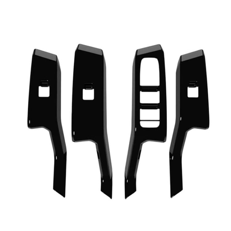 Set 4 adesivi pannello interruttori Toyota RAV4 Wildlander