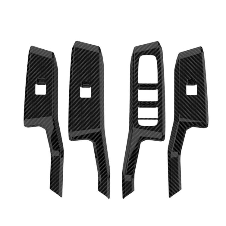 Set 4 adesivi pannello interruttori Toyota RAV4 Wildlander